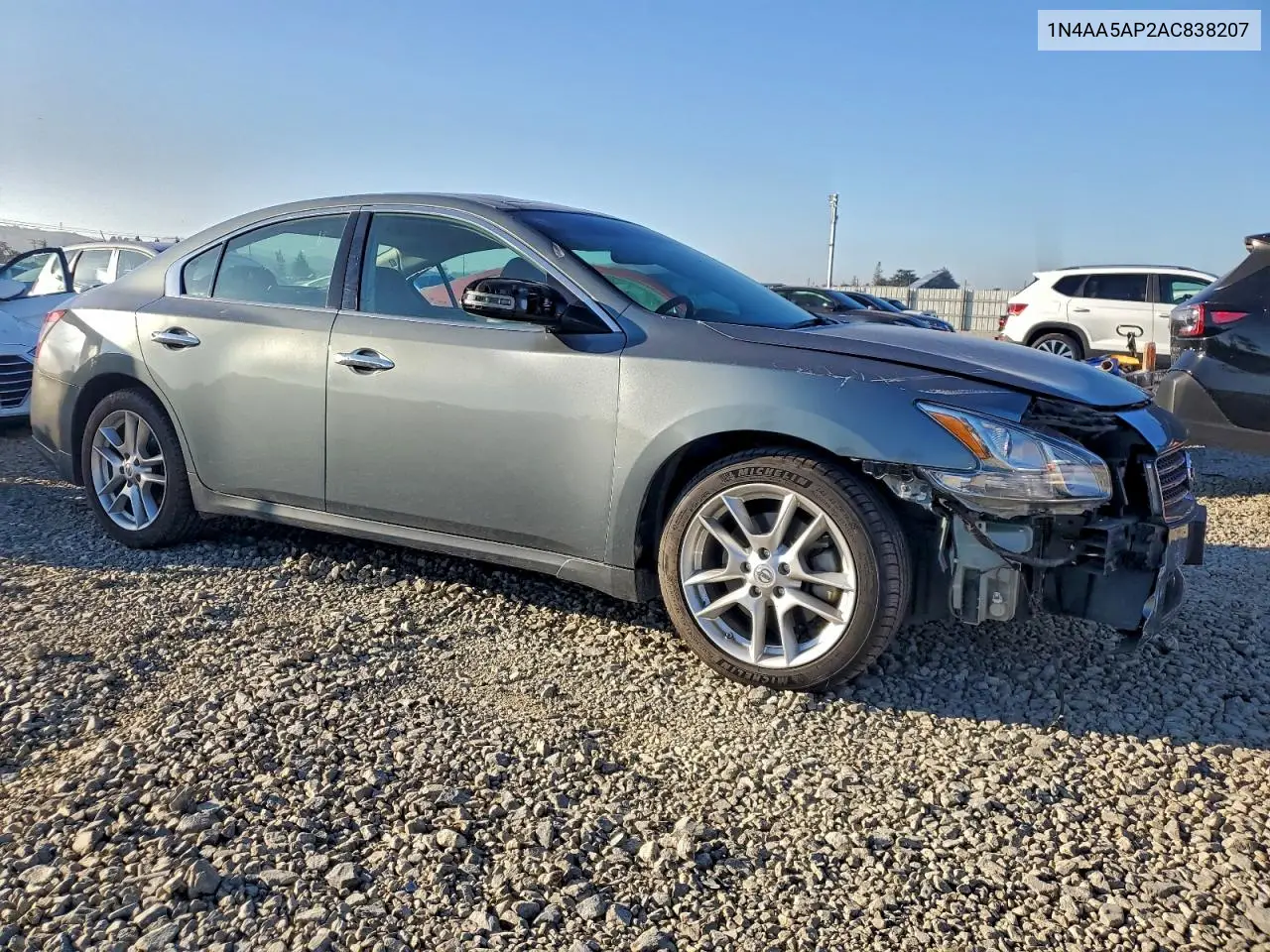 1N4AA5AP2AC838207 2010 Nissan Maxima S