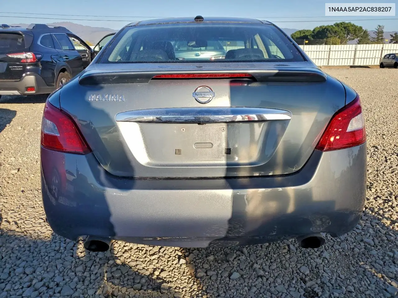 1N4AA5AP2AC838207 2010 Nissan Maxima S