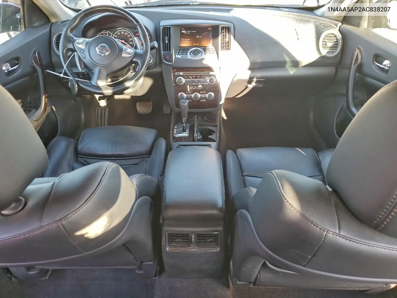 1N4AA5AP2AC838207 2010 Nissan Maxima S