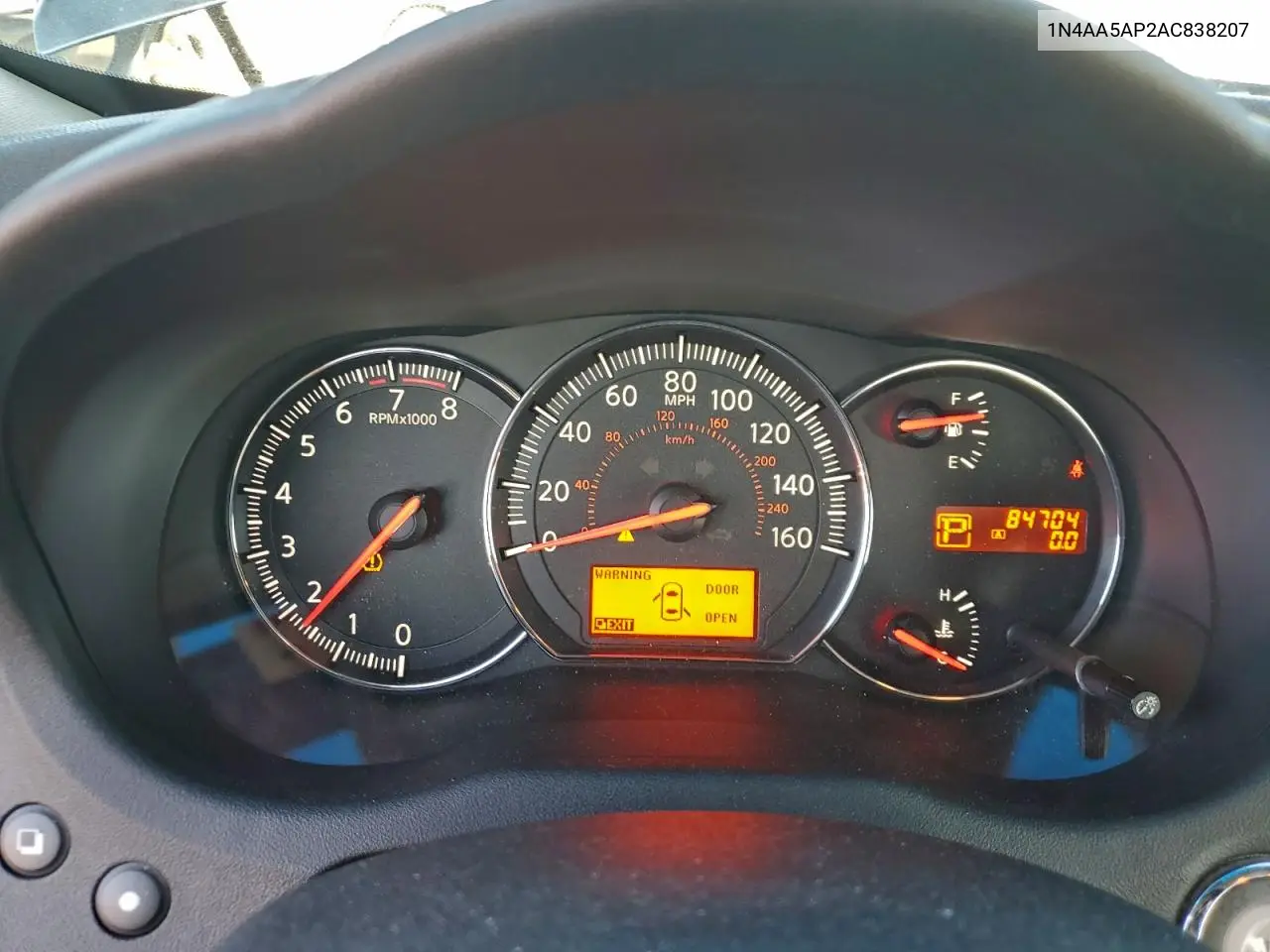 1N4AA5AP2AC838207 2010 Nissan Maxima S