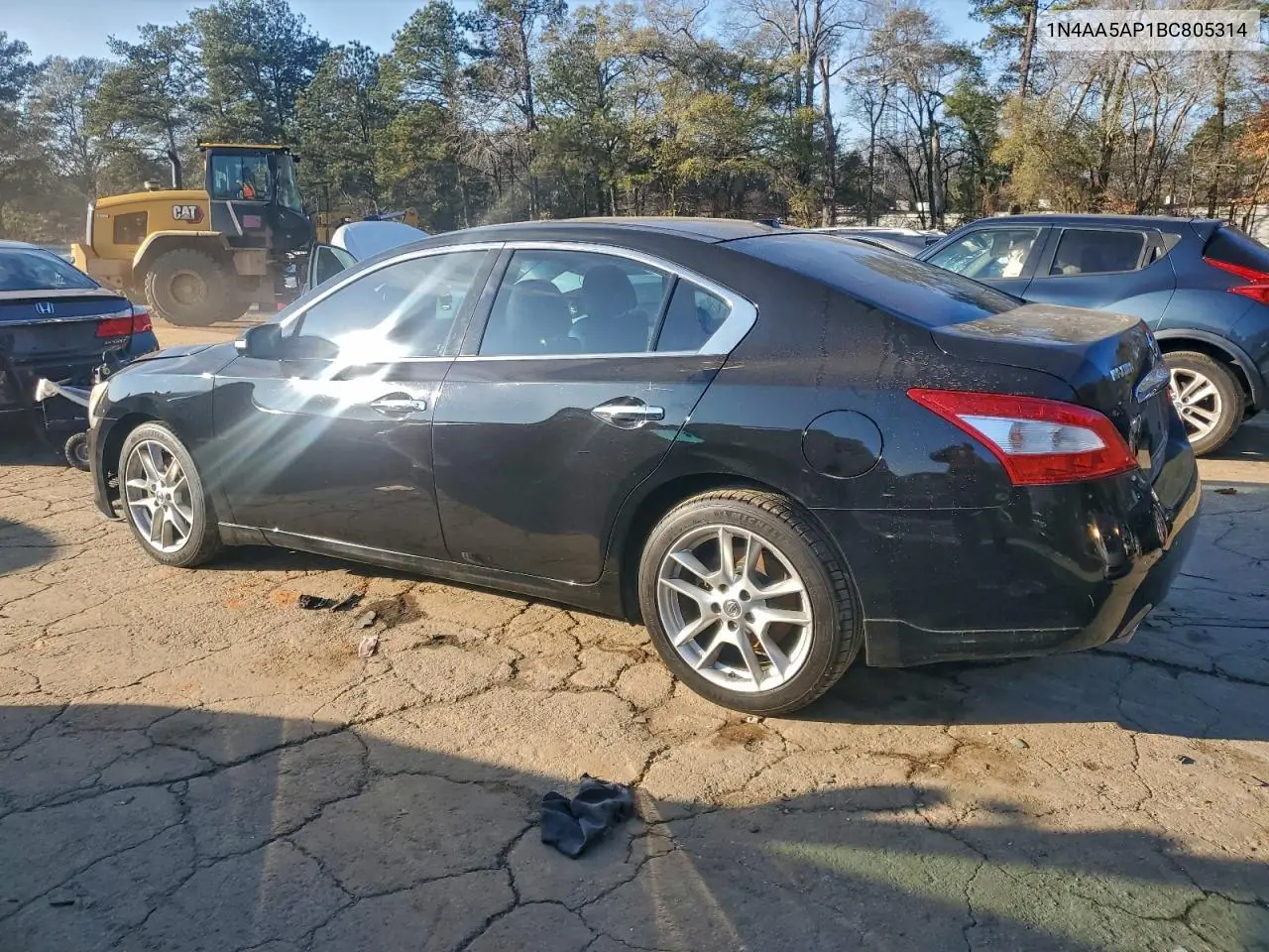1N4AA5AP1BC805314 2011 Nissan Maxima S