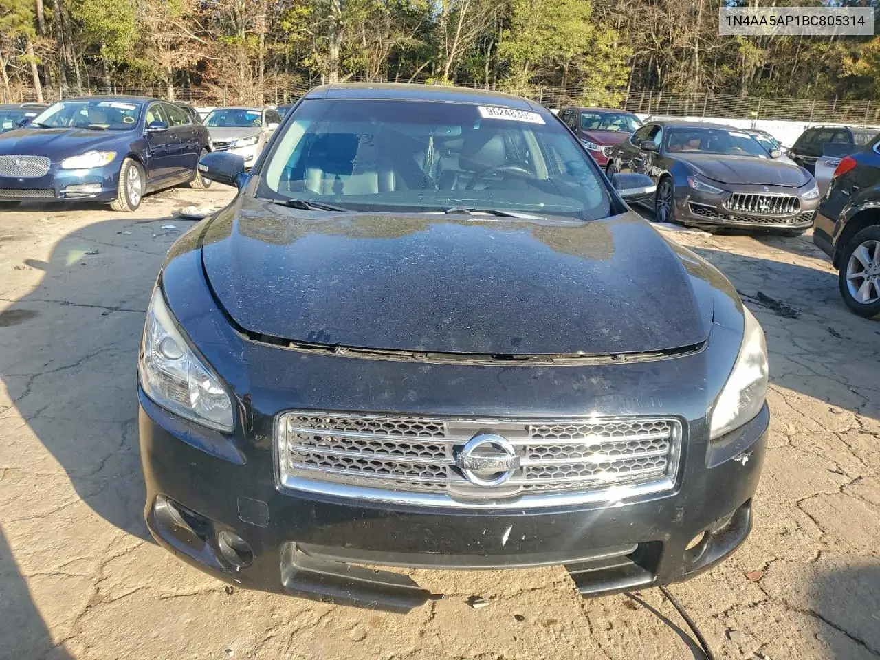 1N4AA5AP1BC805314 2011 Nissan Maxima S