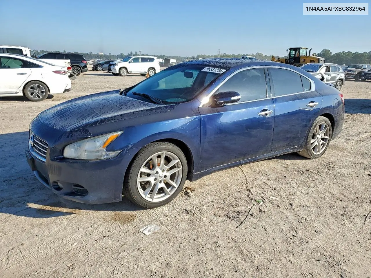 1N4AA5APXBC832964 2011 Nissan Maxima S