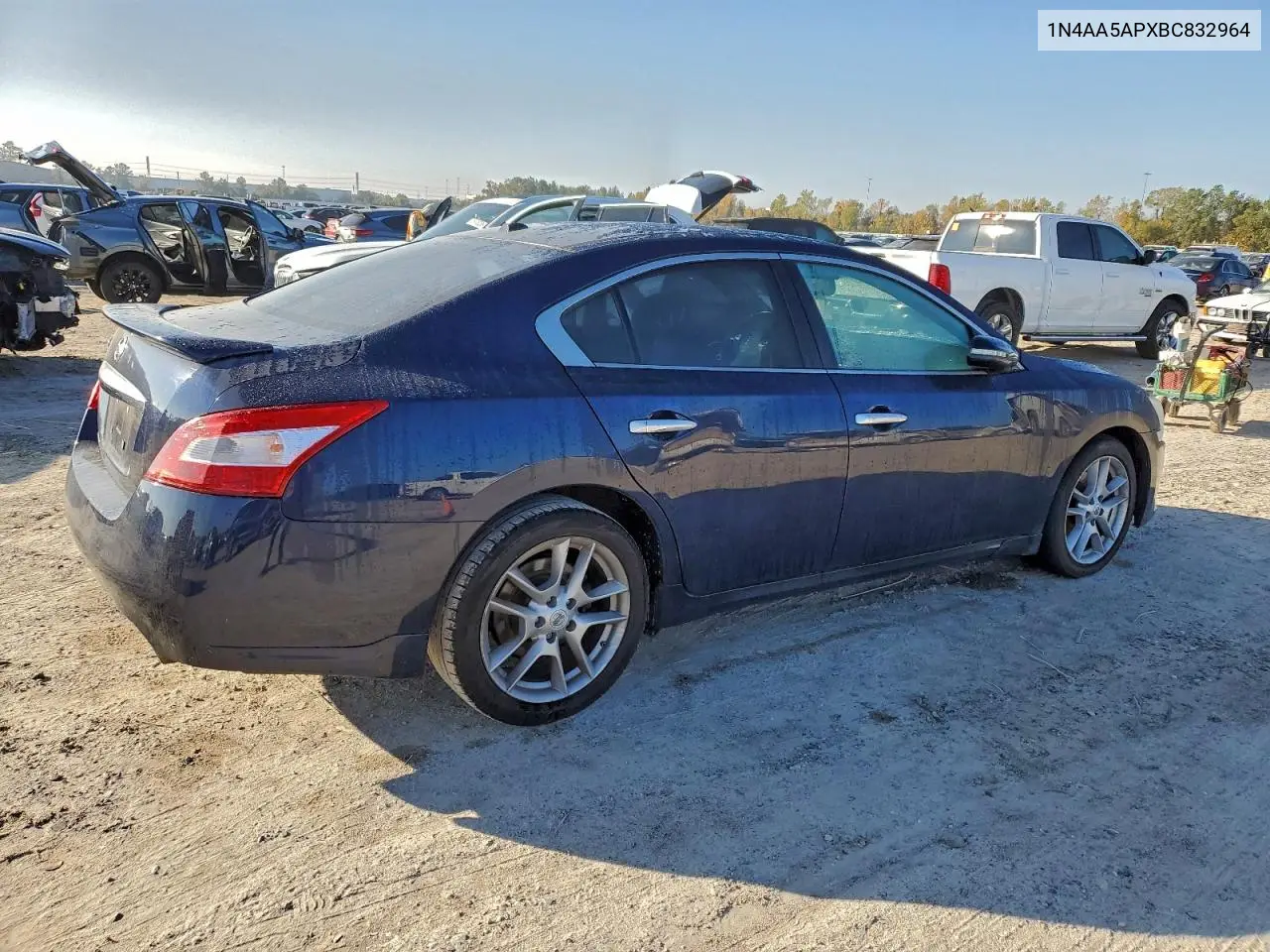 1N4AA5APXBC832964 2011 Nissan Maxima S