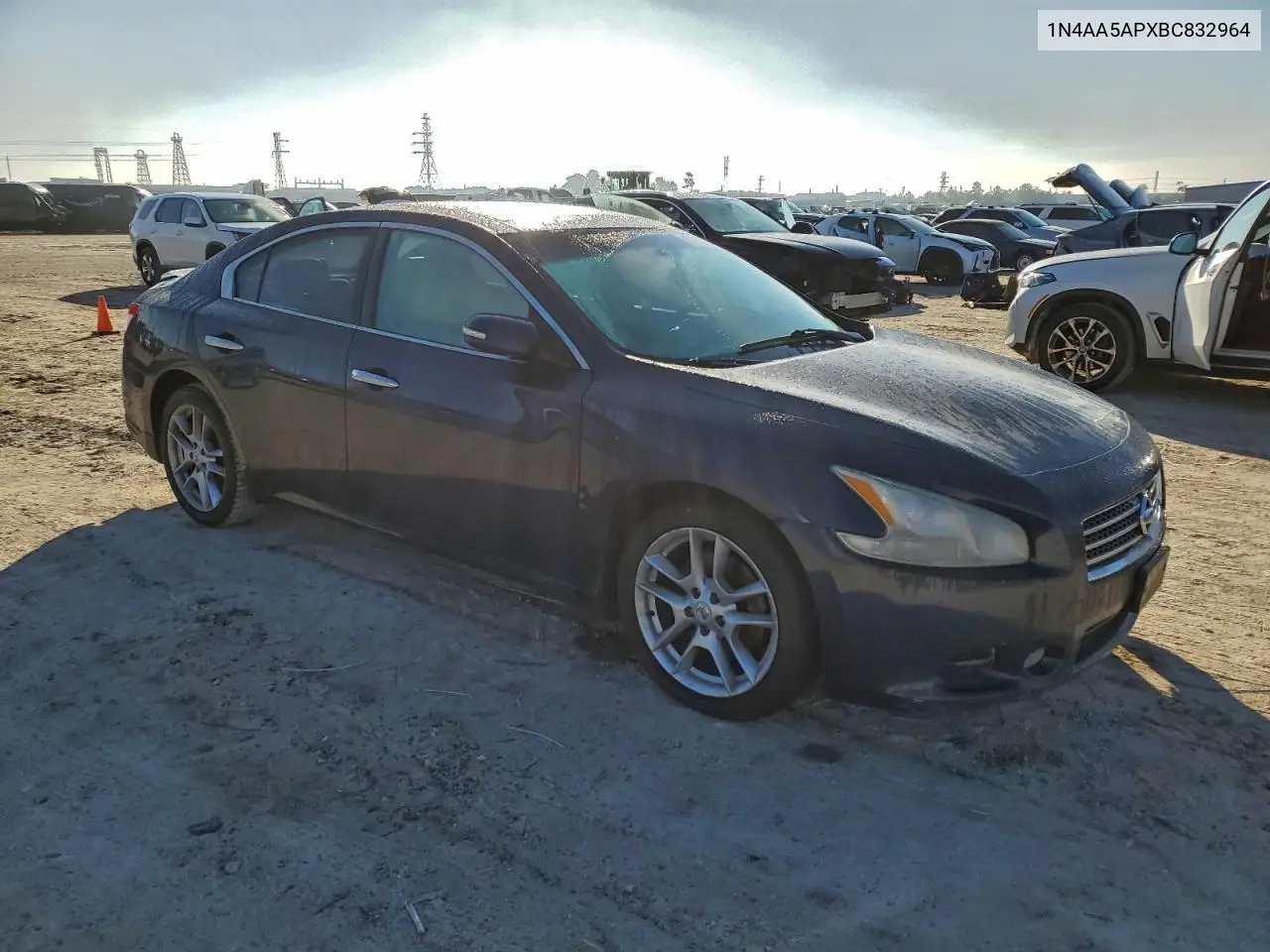 1N4AA5APXBC832964 2011 Nissan Maxima S