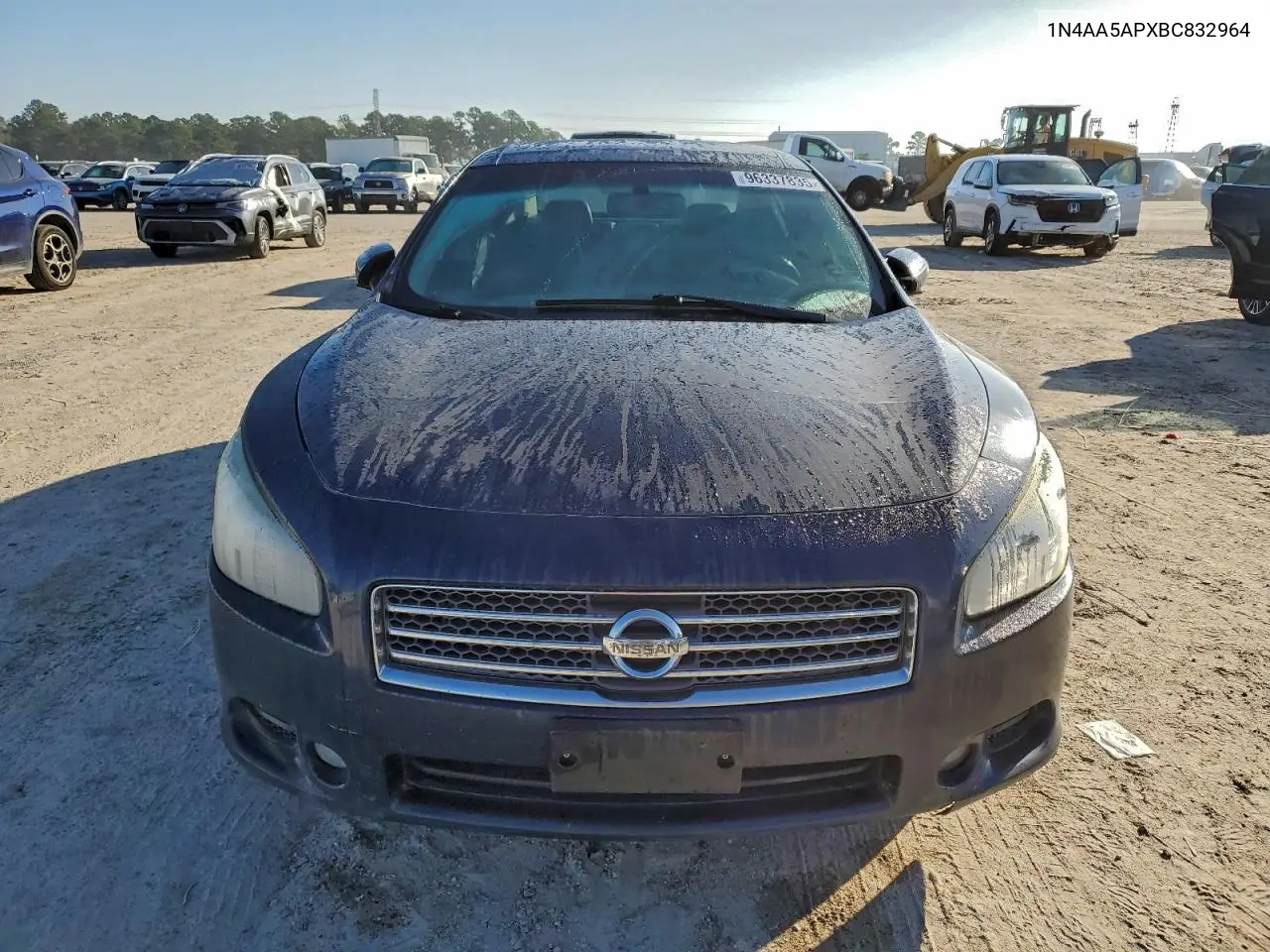 1N4AA5APXBC832964 2011 Nissan Maxima S