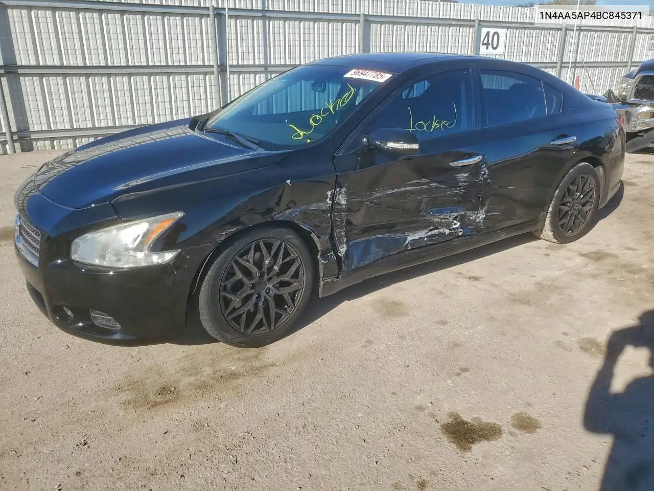 1N4AA5AP4BC845371 2011 Nissan Maxima S
