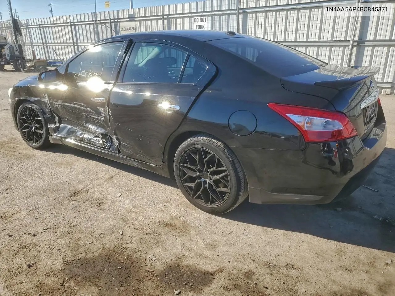 1N4AA5AP4BC845371 2011 Nissan Maxima S
