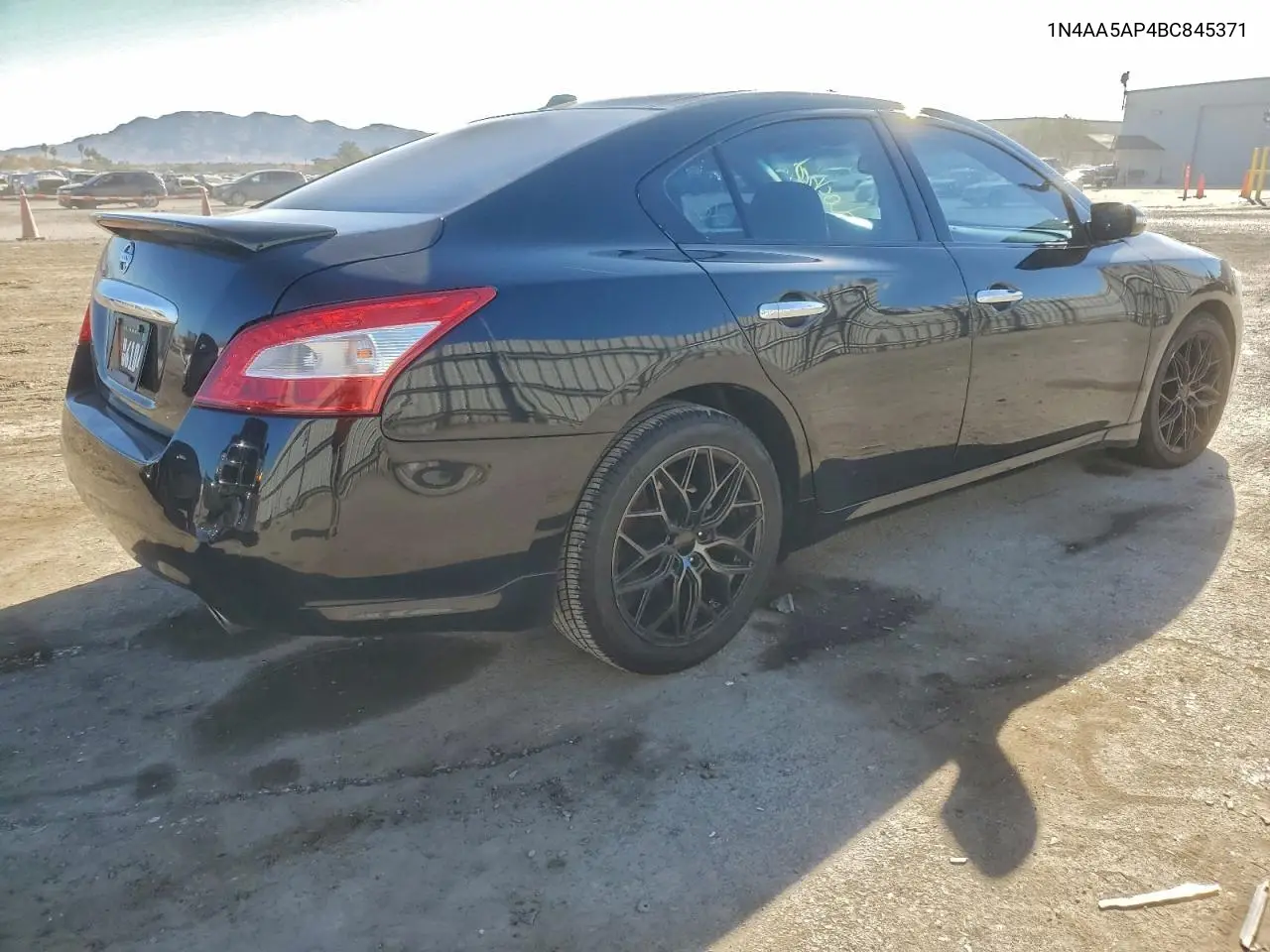 1N4AA5AP4BC845371 2011 Nissan Maxima S