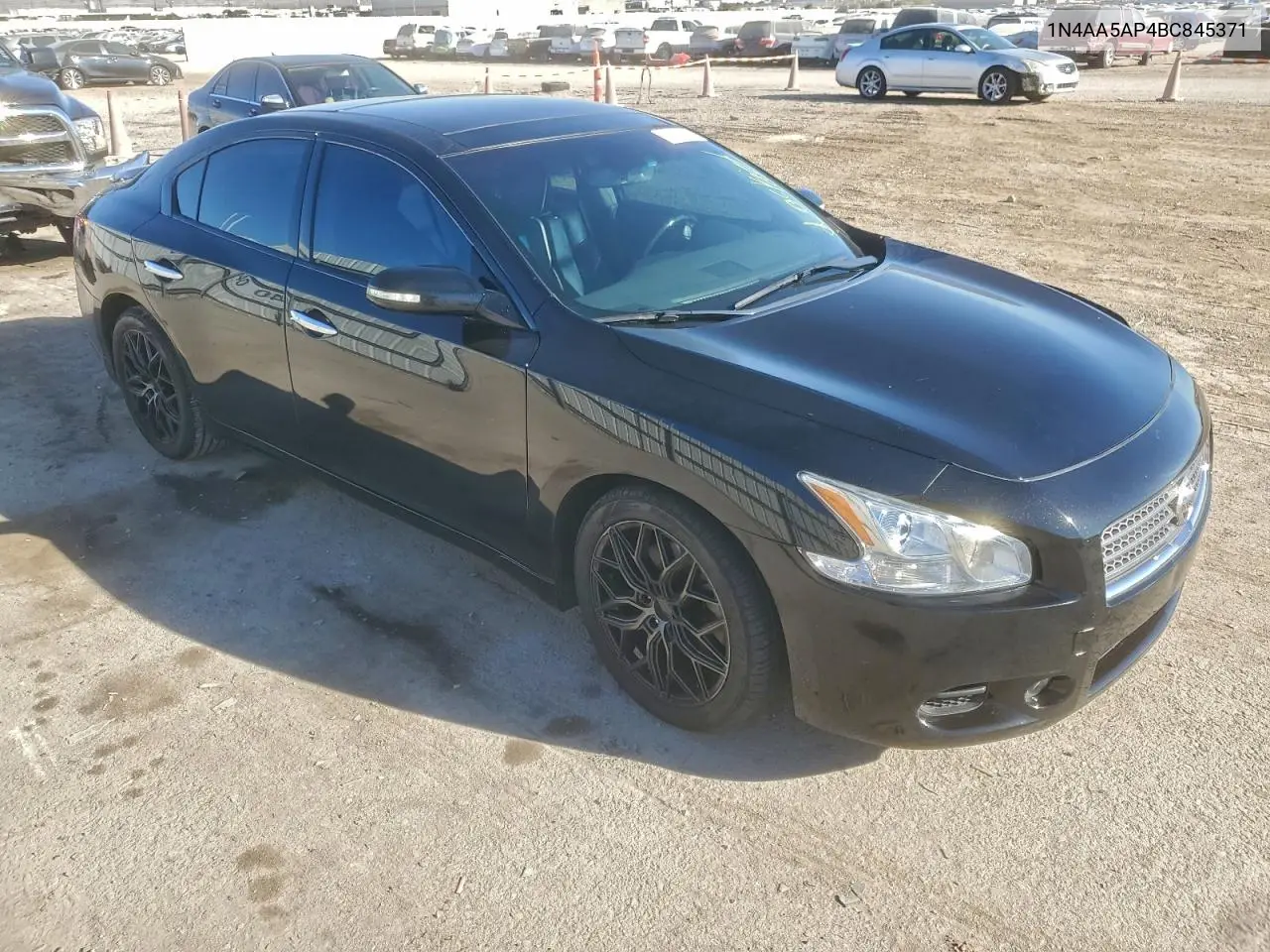 1N4AA5AP4BC845371 2011 Nissan Maxima S