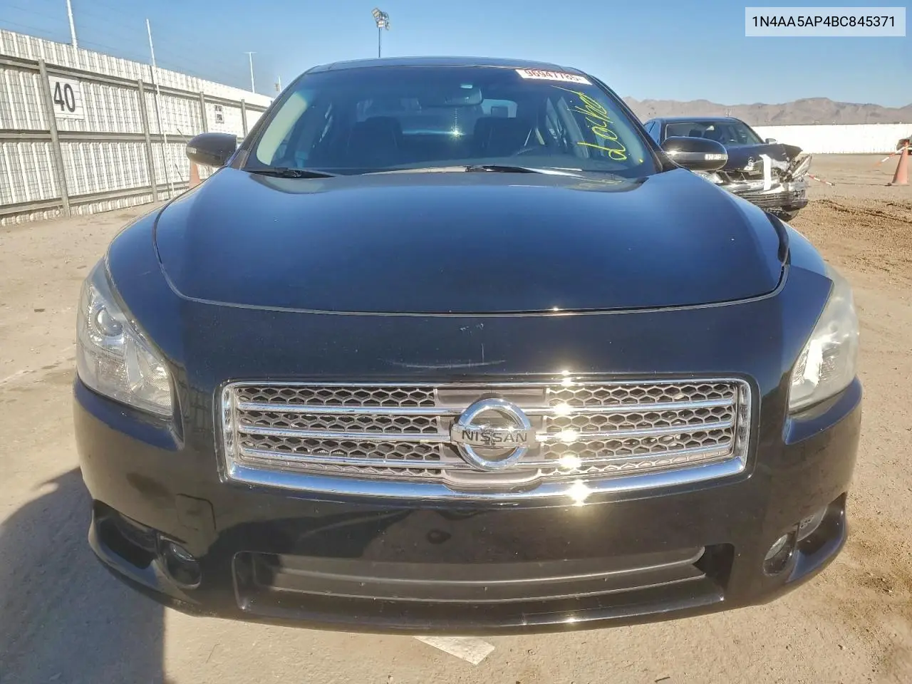 1N4AA5AP4BC845371 2011 Nissan Maxima S