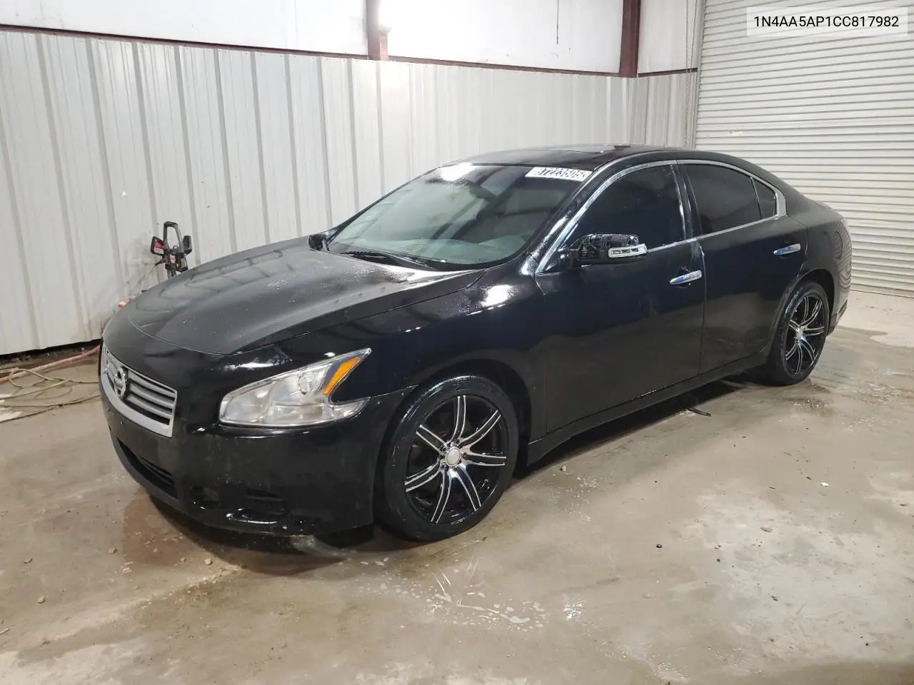 1N4AA5AP1CC817982 2012 Nissan Maxima S