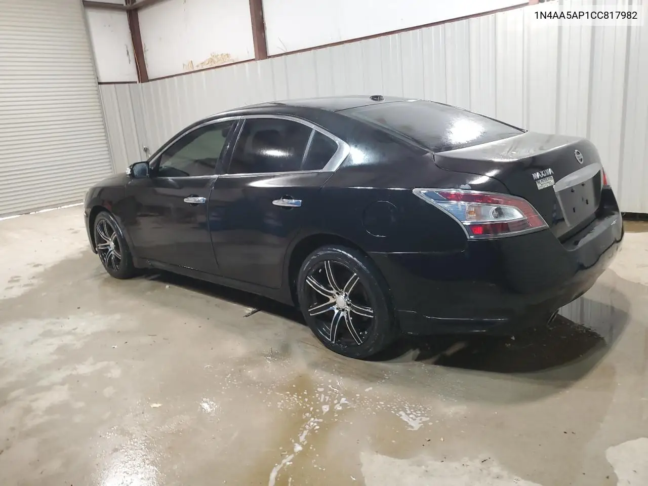 1N4AA5AP1CC817982 2012 Nissan Maxima S
