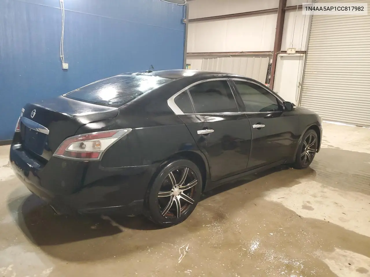 1N4AA5AP1CC817982 2012 Nissan Maxima S
