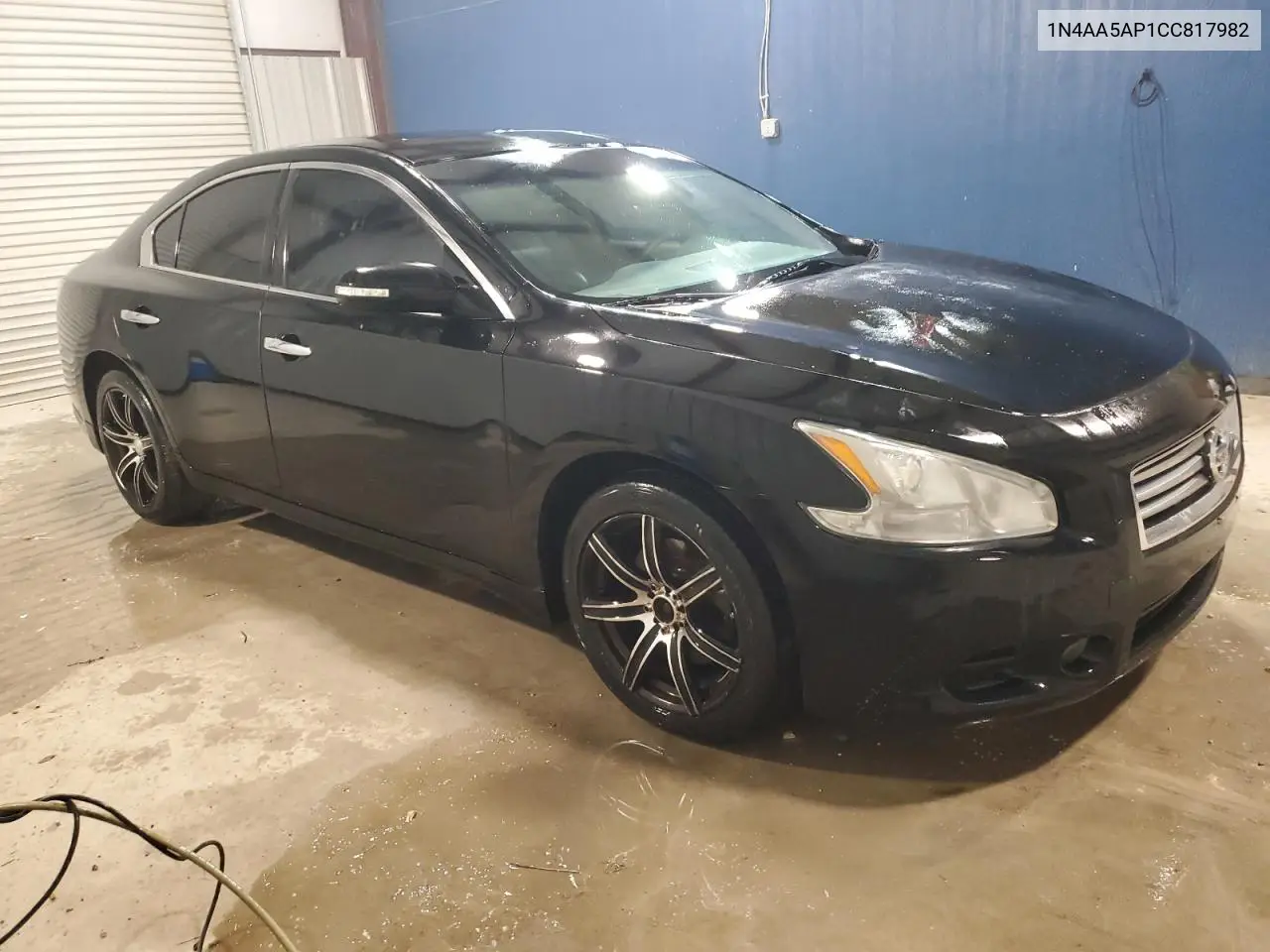1N4AA5AP1CC817982 2012 Nissan Maxima S