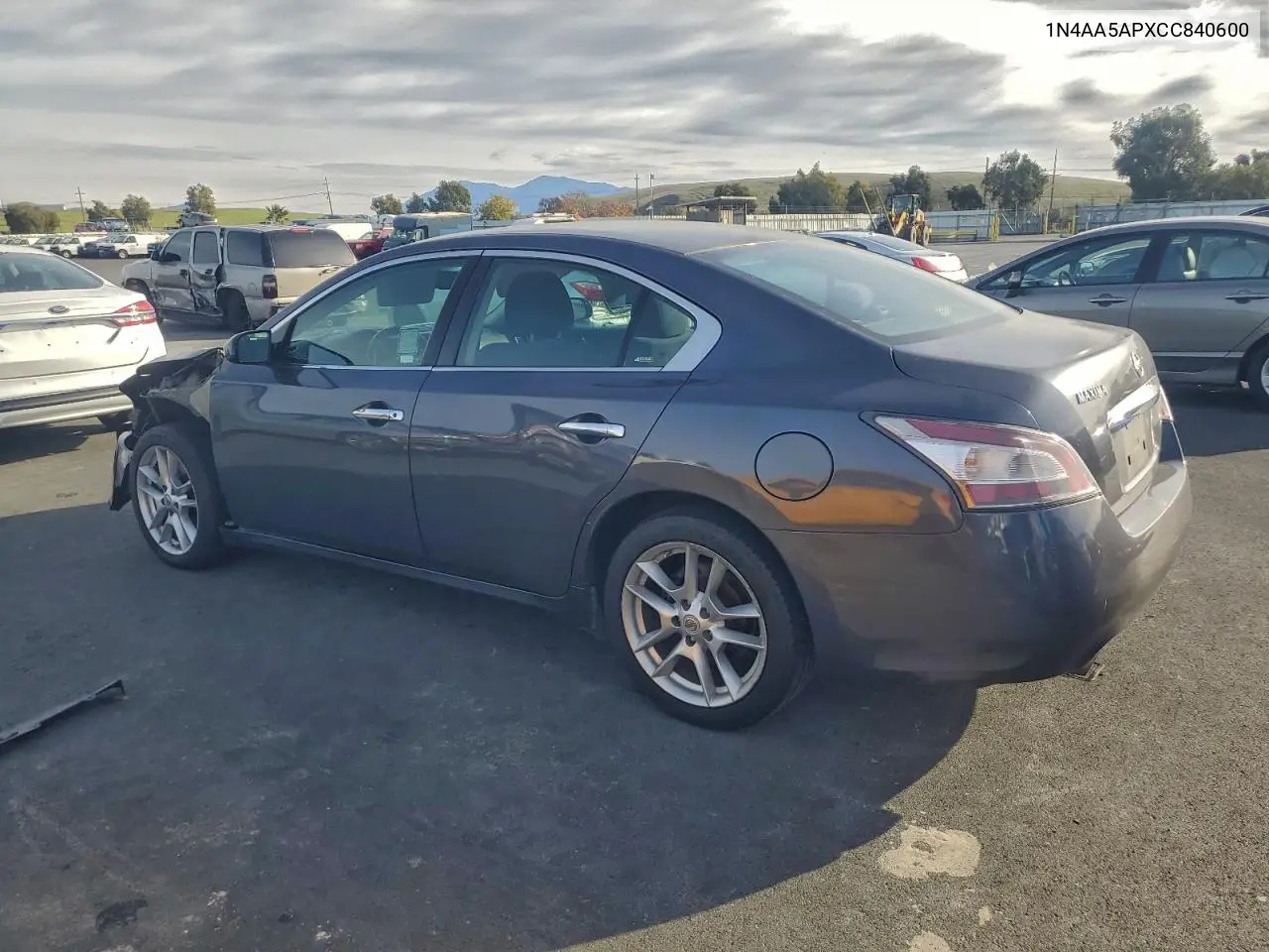 1N4AA5APXCC840600 2012 Nissan Maxima S
