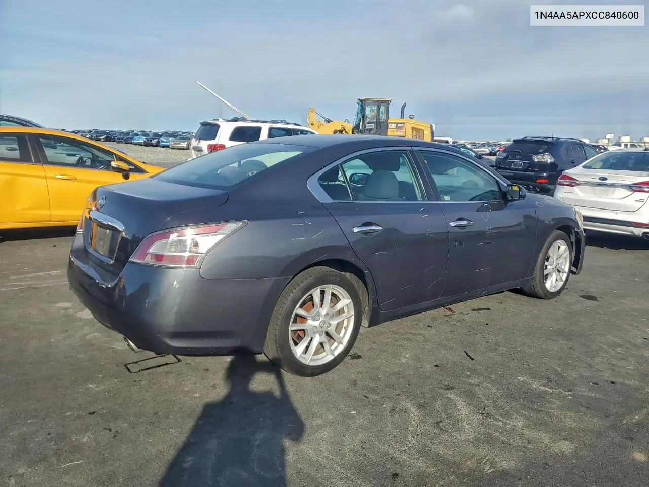 1N4AA5APXCC840600 2012 Nissan Maxima S