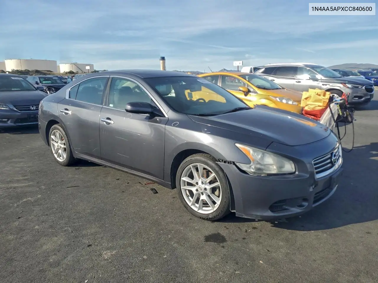 1N4AA5APXCC840600 2012 Nissan Maxima S
