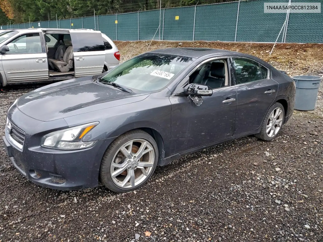 1N4AA5AP0CC812384 2012 Nissan Maxima S