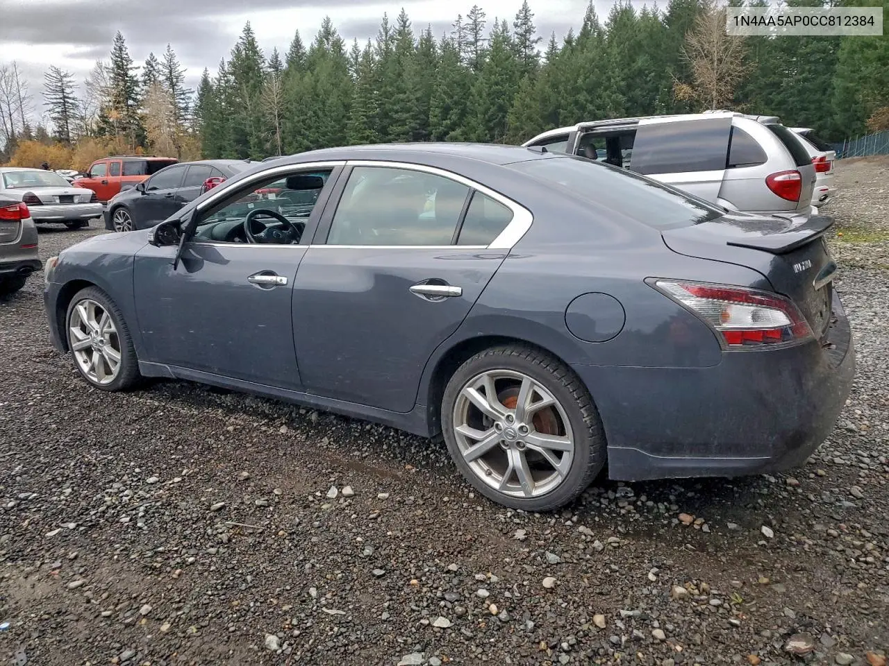 1N4AA5AP0CC812384 2012 Nissan Maxima S