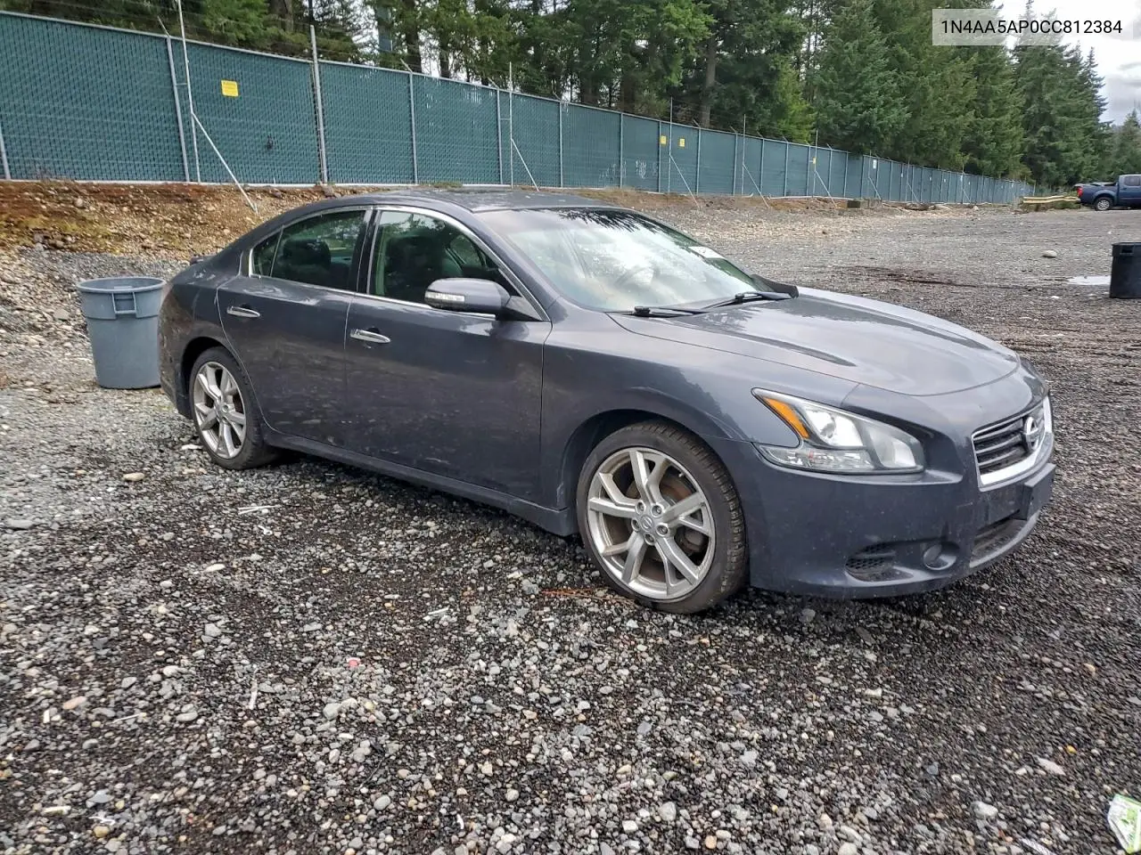 1N4AA5AP0CC812384 2012 Nissan Maxima S