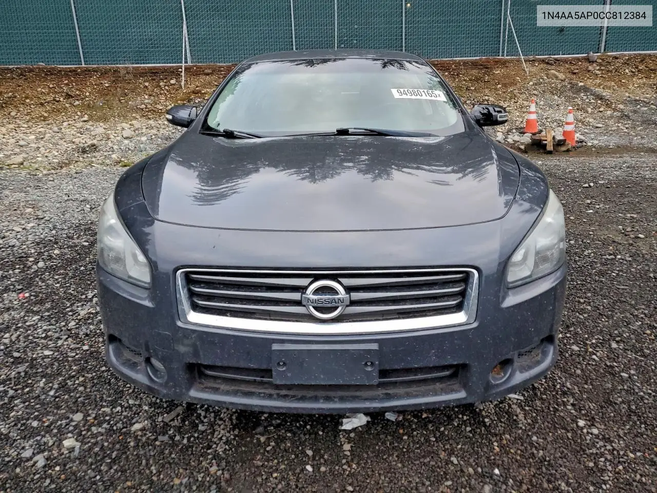 1N4AA5AP0CC812384 2012 Nissan Maxima S