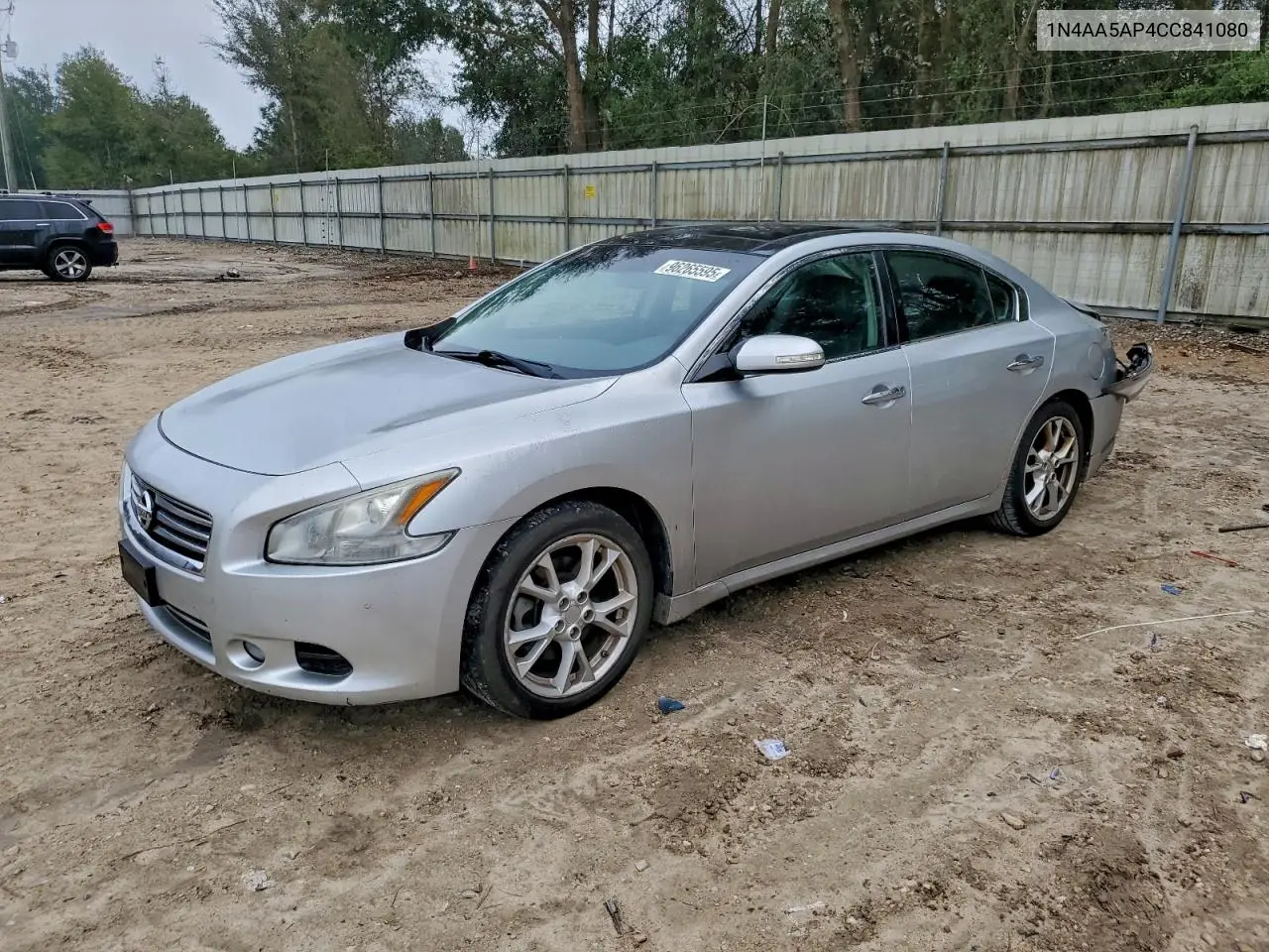 1N4AA5AP4CC841080 2012 Nissan Maxima S