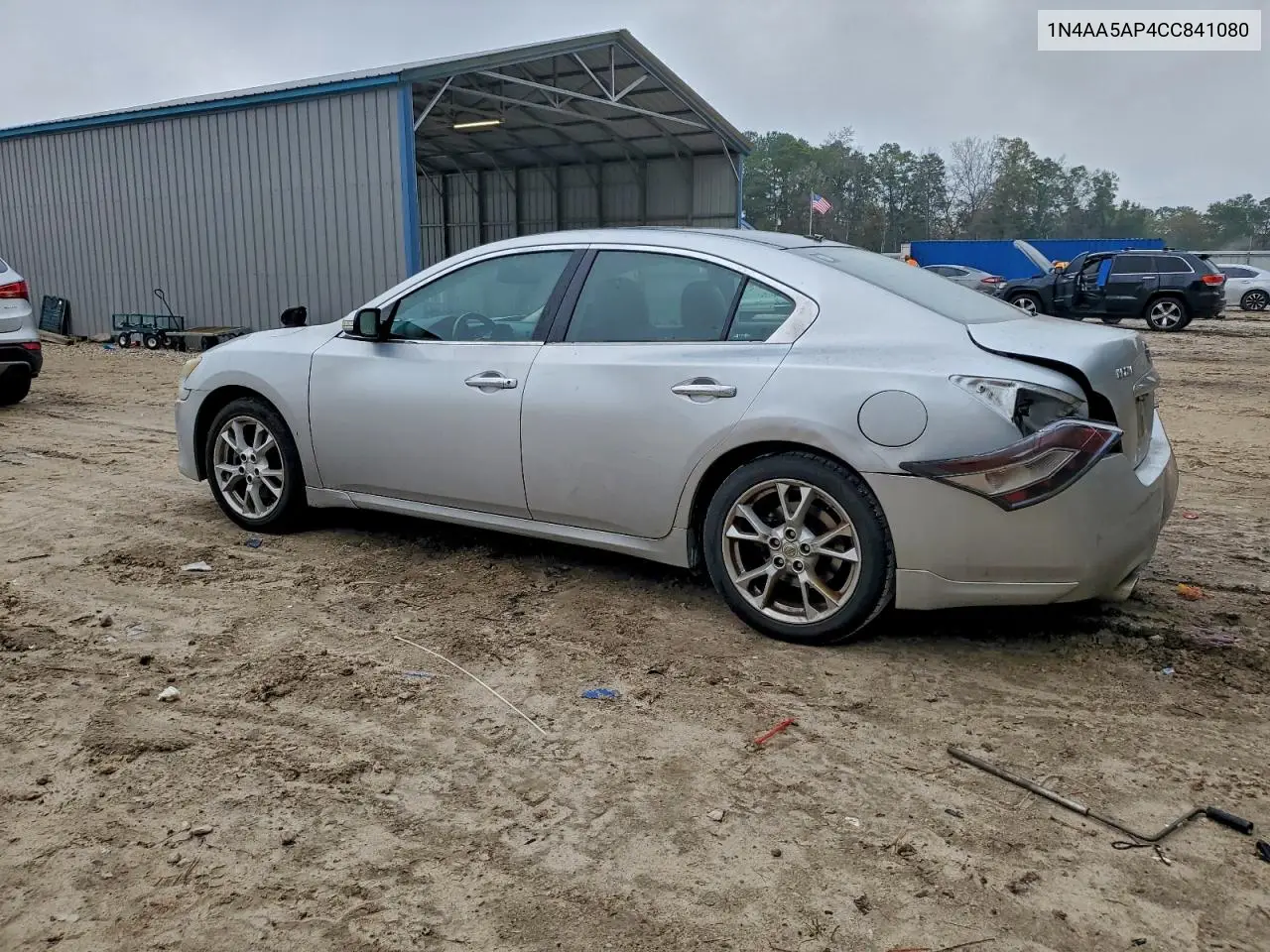 1N4AA5AP4CC841080 2012 Nissan Maxima S