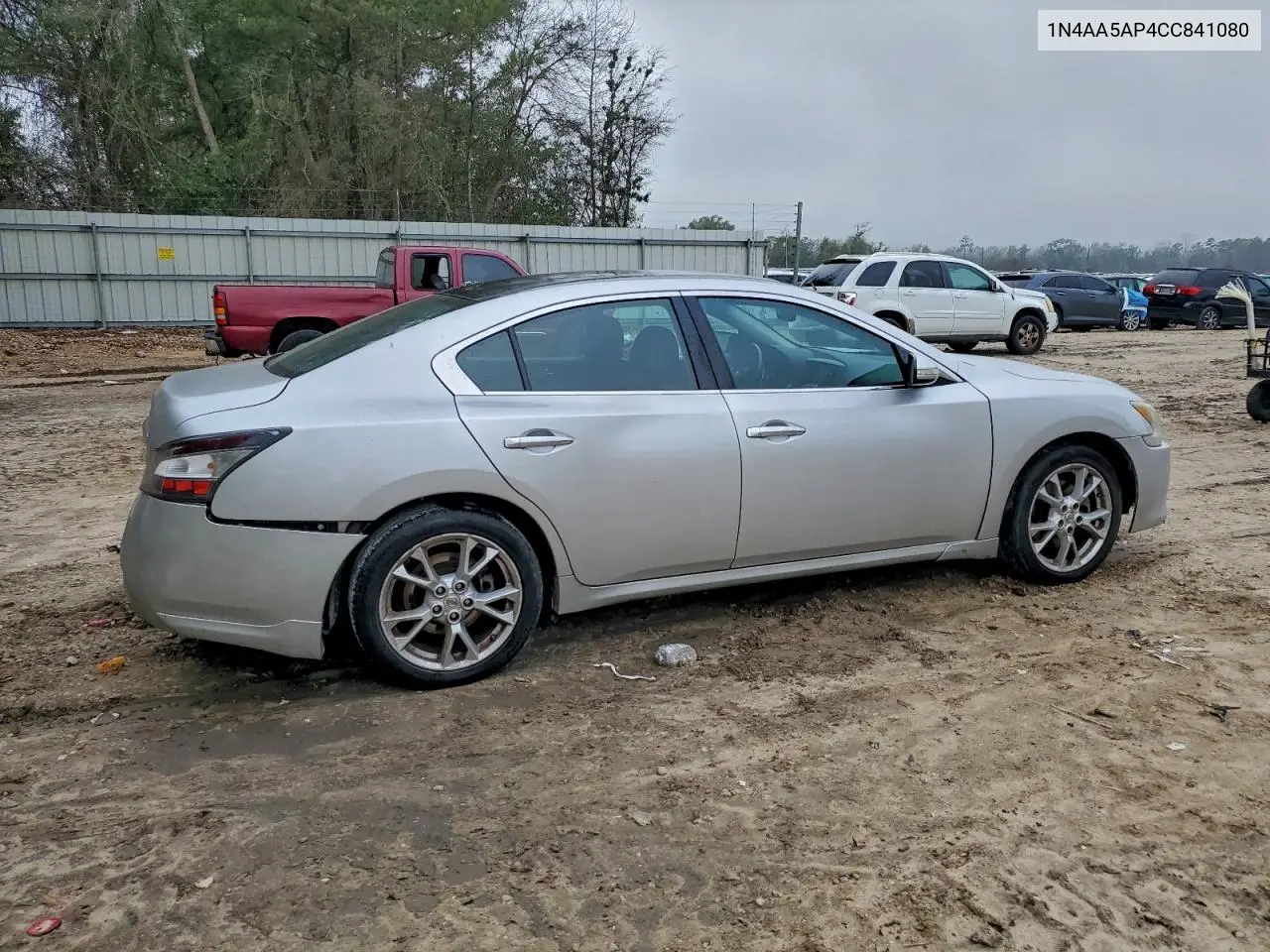 1N4AA5AP4CC841080 2012 Nissan Maxima S