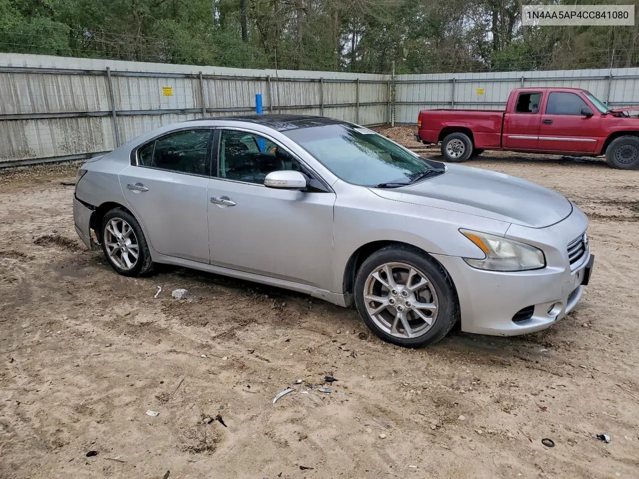 1N4AA5AP4CC841080 2012 Nissan Maxima S