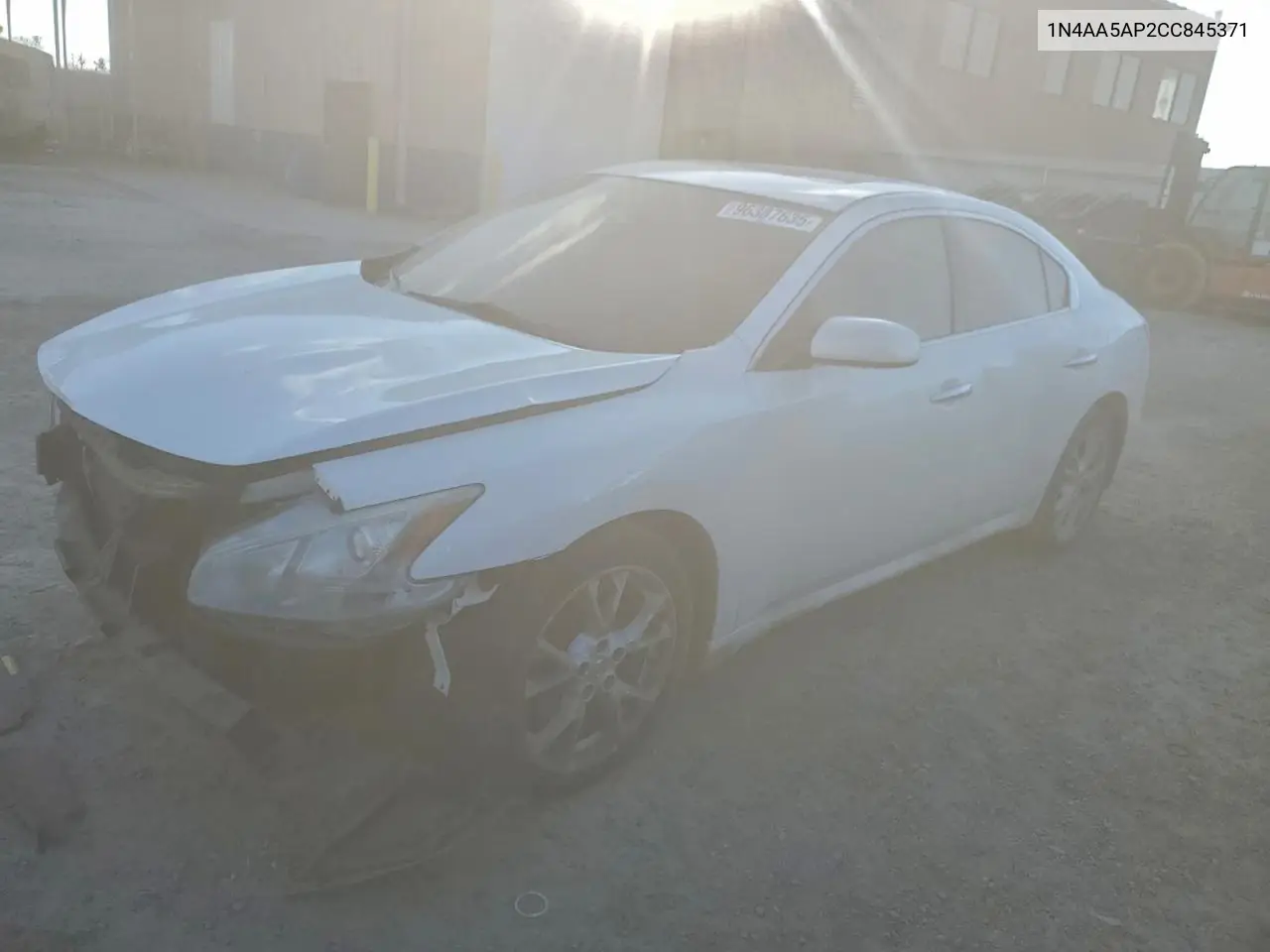 1N4AA5AP2CC845371 2012 Nissan Maxima S