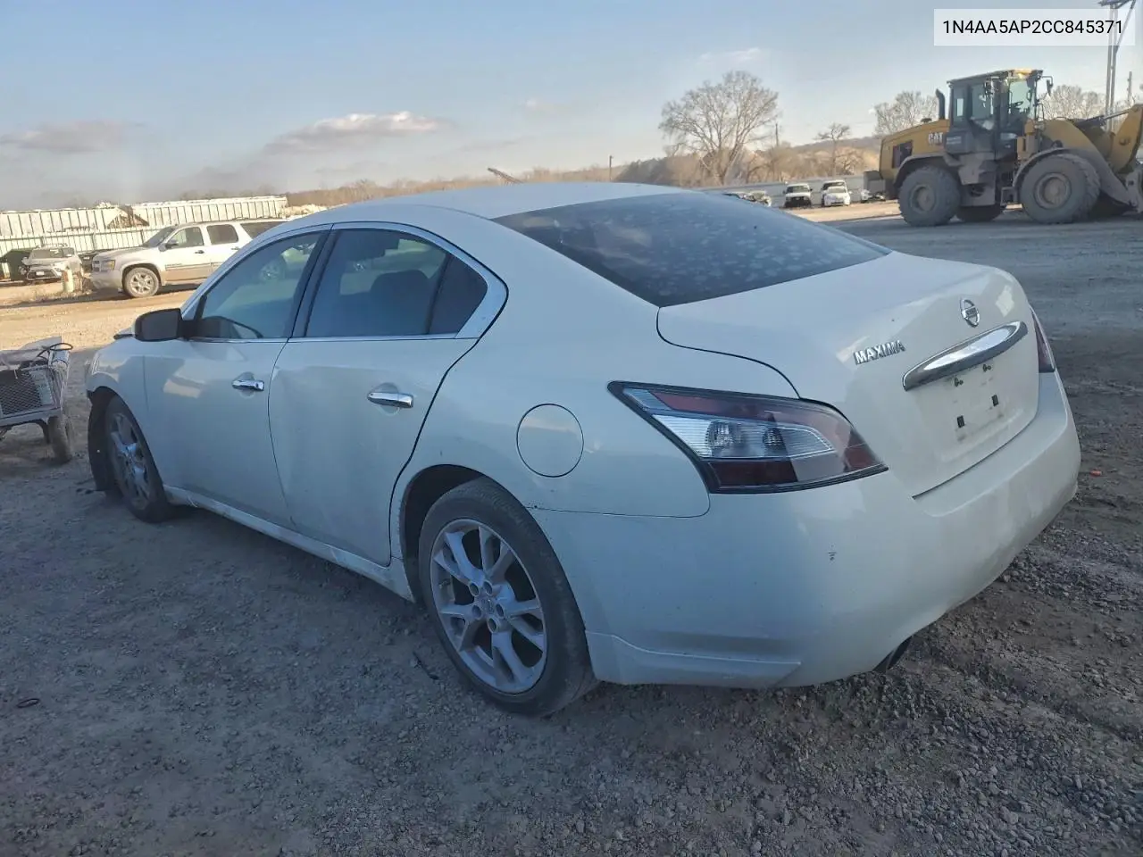 1N4AA5AP2CC845371 2012 Nissan Maxima S