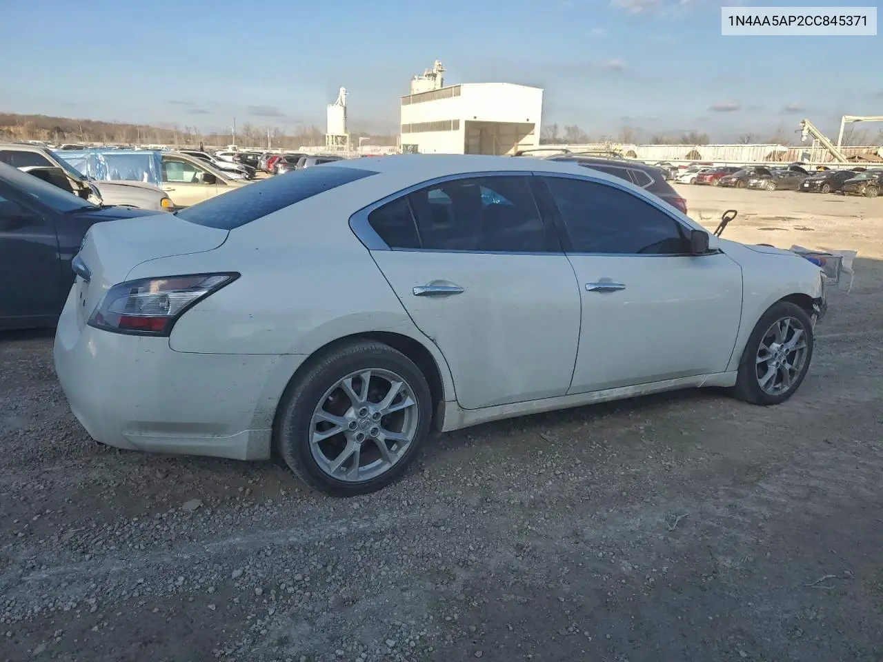 1N4AA5AP2CC845371 2012 Nissan Maxima S