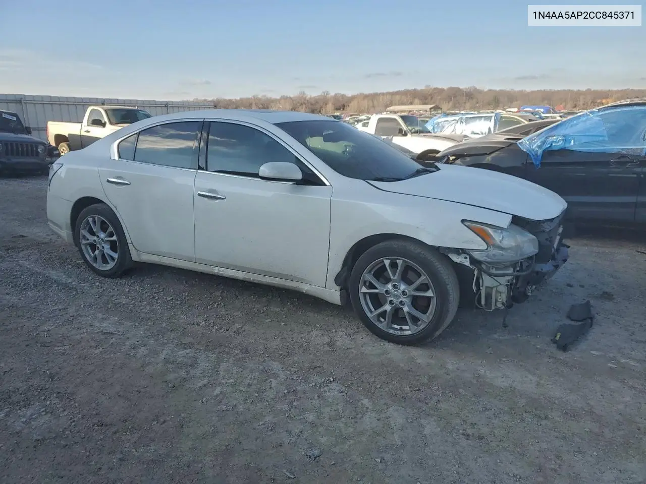 1N4AA5AP2CC845371 2012 Nissan Maxima S