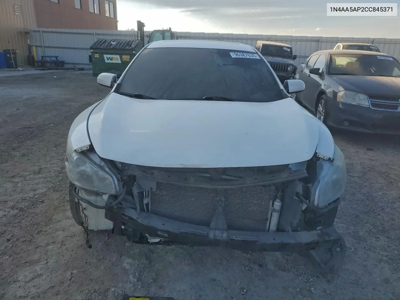 1N4AA5AP2CC845371 2012 Nissan Maxima S