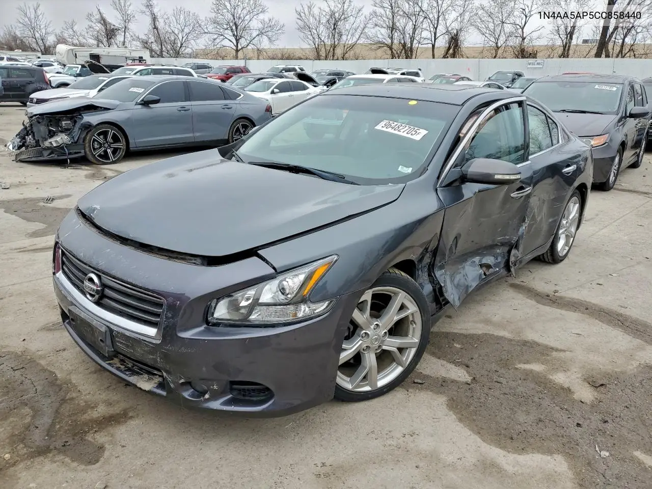 1N4AA5AP5CC858440 2012 Nissan Maxima S