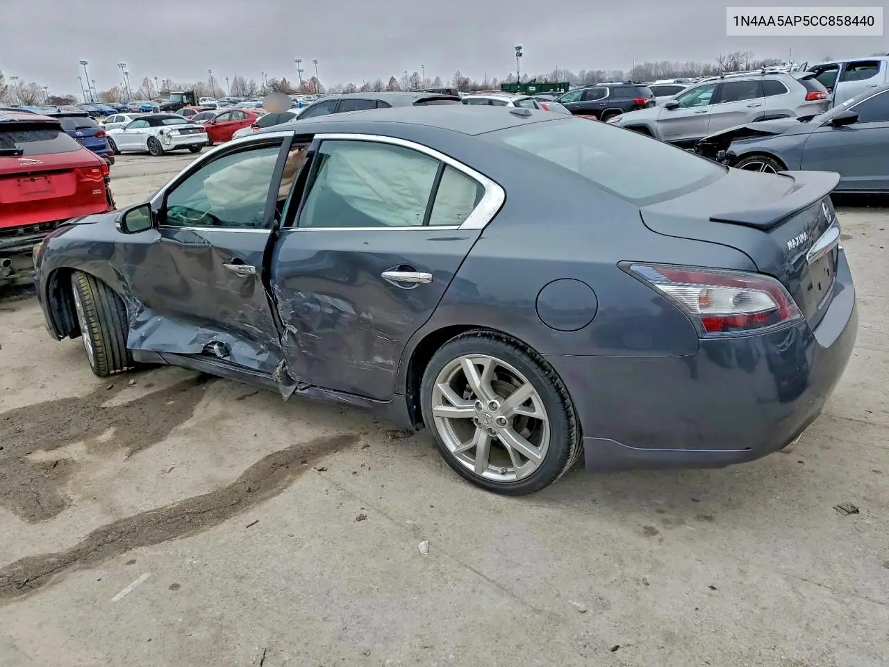 1N4AA5AP5CC858440 2012 Nissan Maxima S