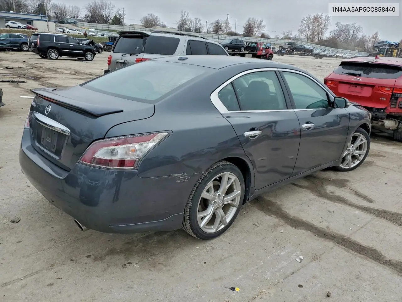 1N4AA5AP5CC858440 2012 Nissan Maxima S