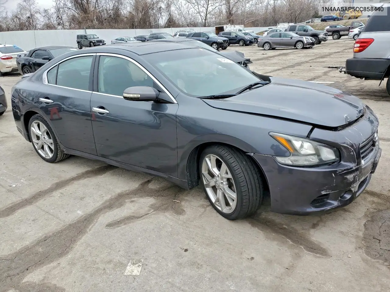 1N4AA5AP5CC858440 2012 Nissan Maxima S