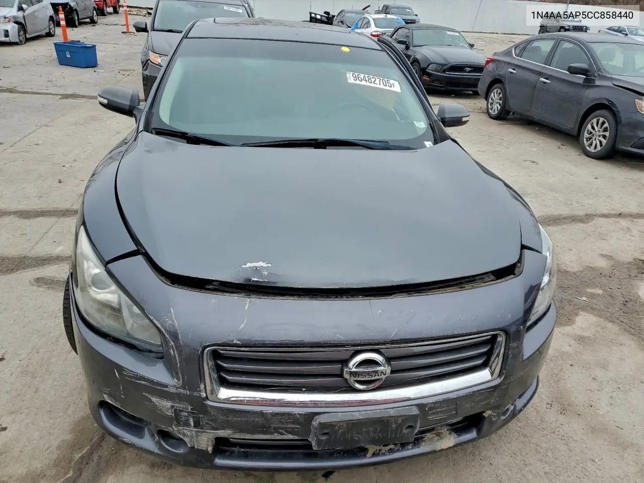1N4AA5AP5CC858440 2012 Nissan Maxima S