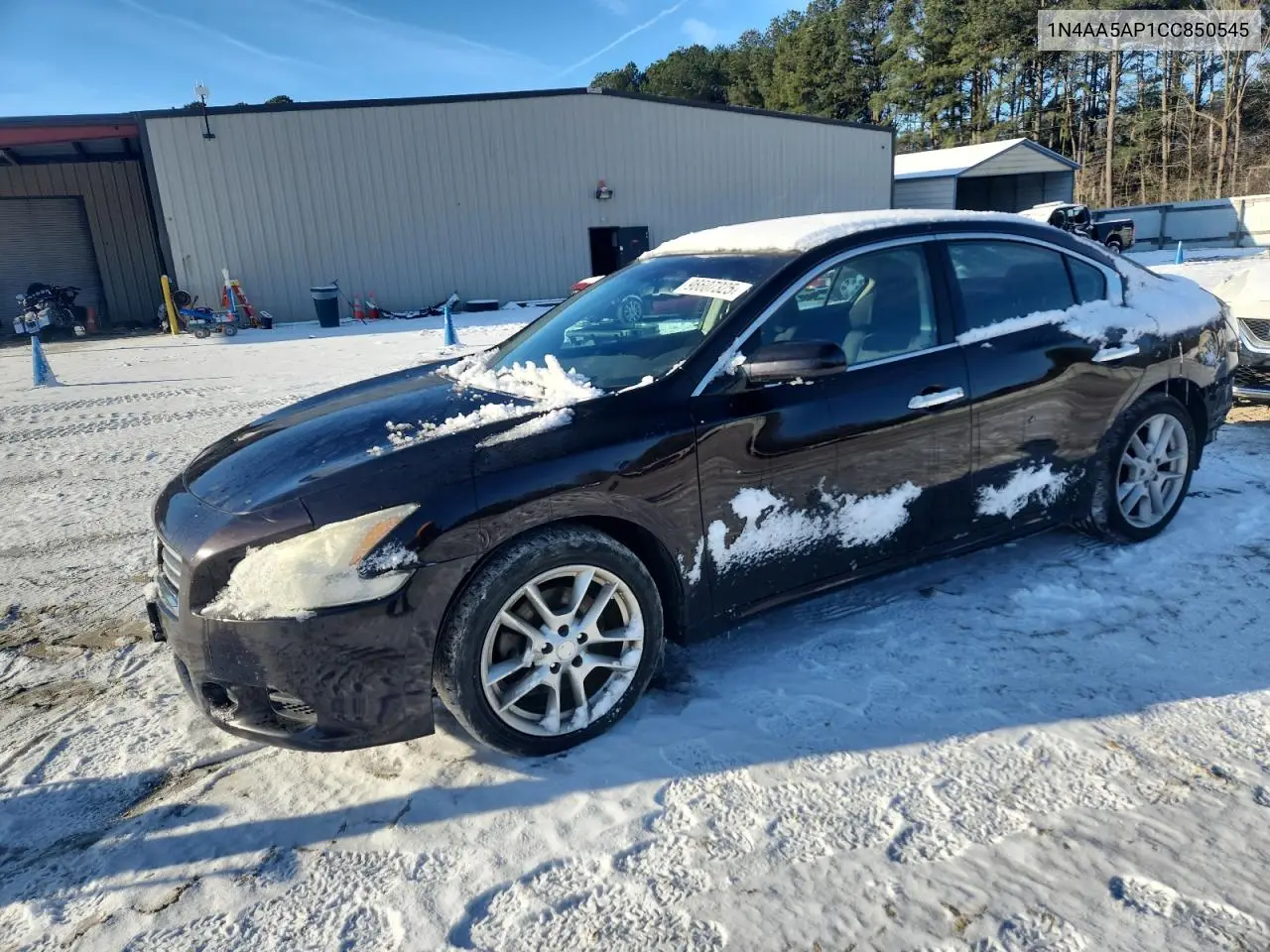 1N4AA5AP1CC850545 2012 Nissan Maxima S