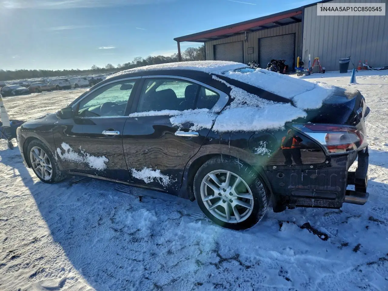 1N4AA5AP1CC850545 2012 Nissan Maxima S