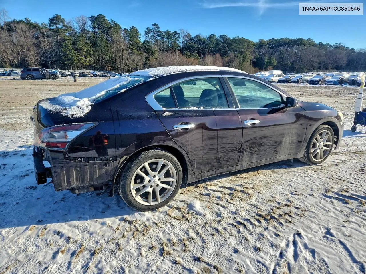 1N4AA5AP1CC850545 2012 Nissan Maxima S