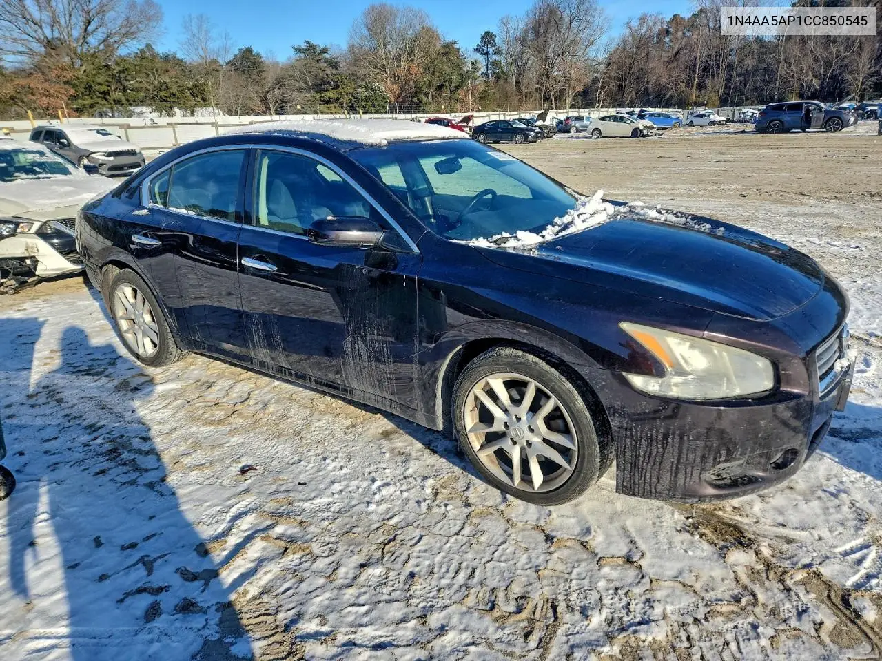 1N4AA5AP1CC850545 2012 Nissan Maxima S