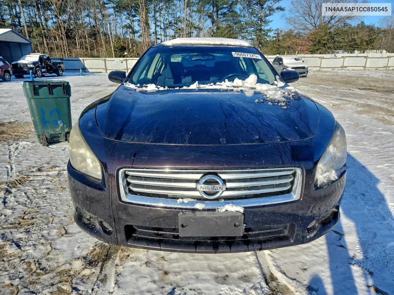 1N4AA5AP1CC850545 2012 Nissan Maxima S
