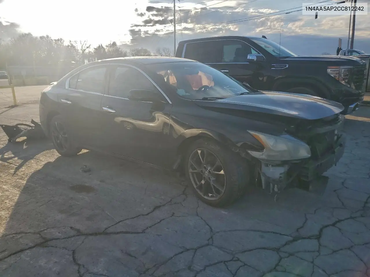 1N4AA5AP2CC812242 2012 Nissan Maxima S