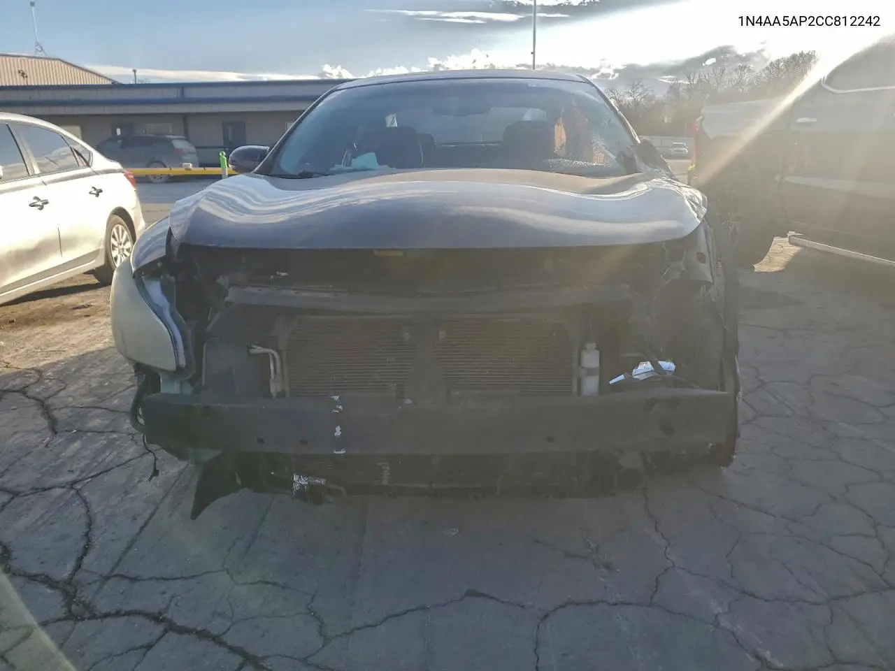 1N4AA5AP2CC812242 2012 Nissan Maxima S