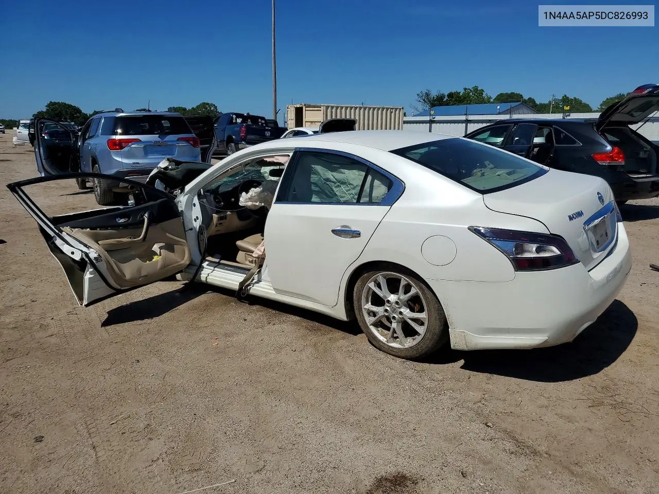 1N4AA5AP5DC826993 2013 Nissan Maxima 3.5 S