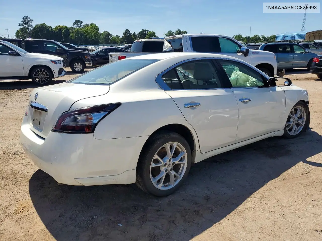 1N4AA5AP5DC826993 2013 Nissan Maxima 3.5 S