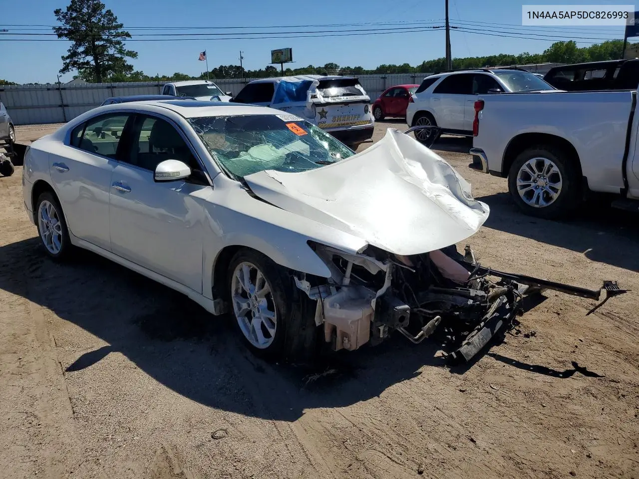 1N4AA5AP5DC826993 2013 Nissan Maxima 3.5 S